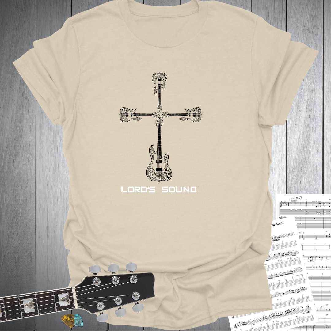 Lord's Sound Guitar T-Shirt