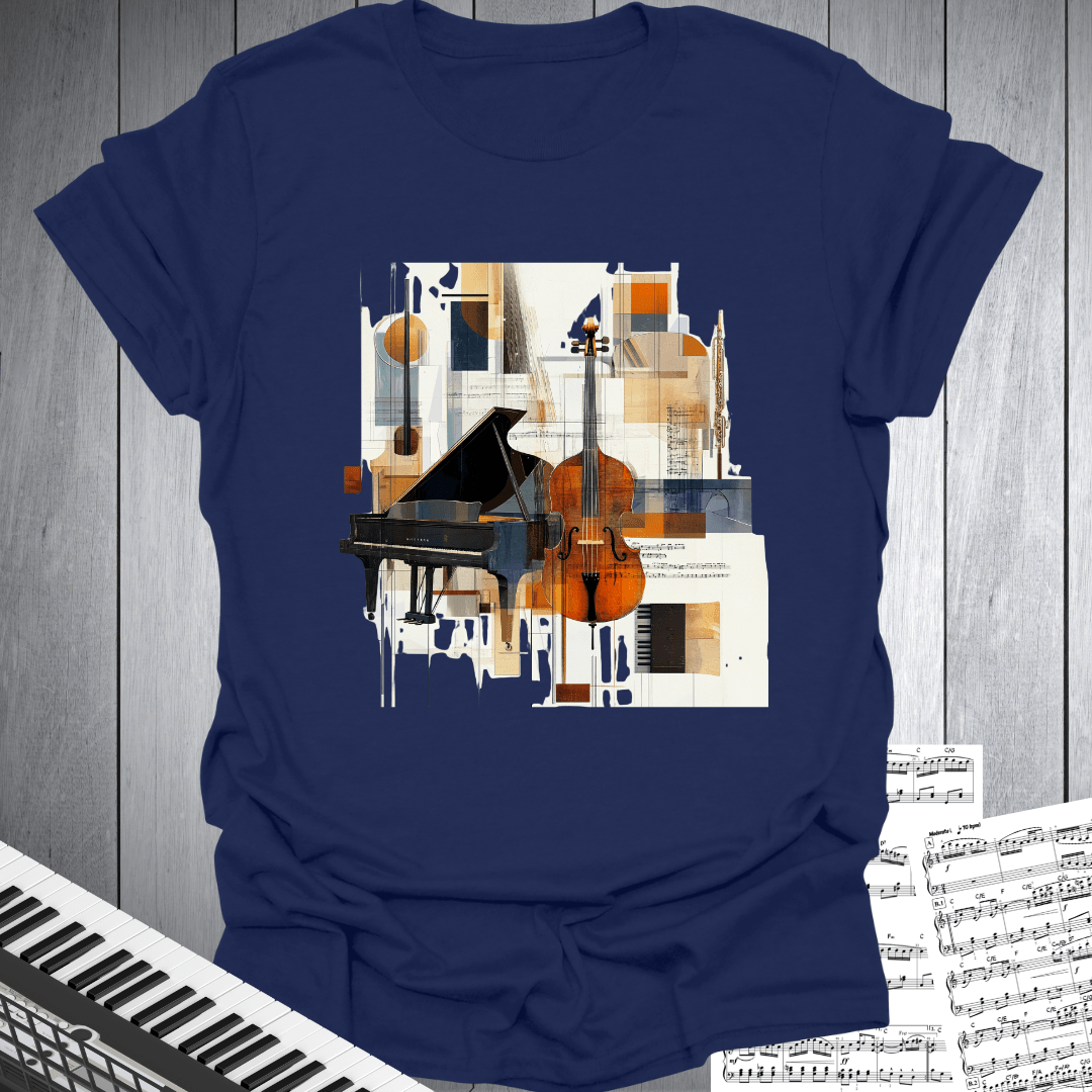 Classical Music Collage T-Shirt