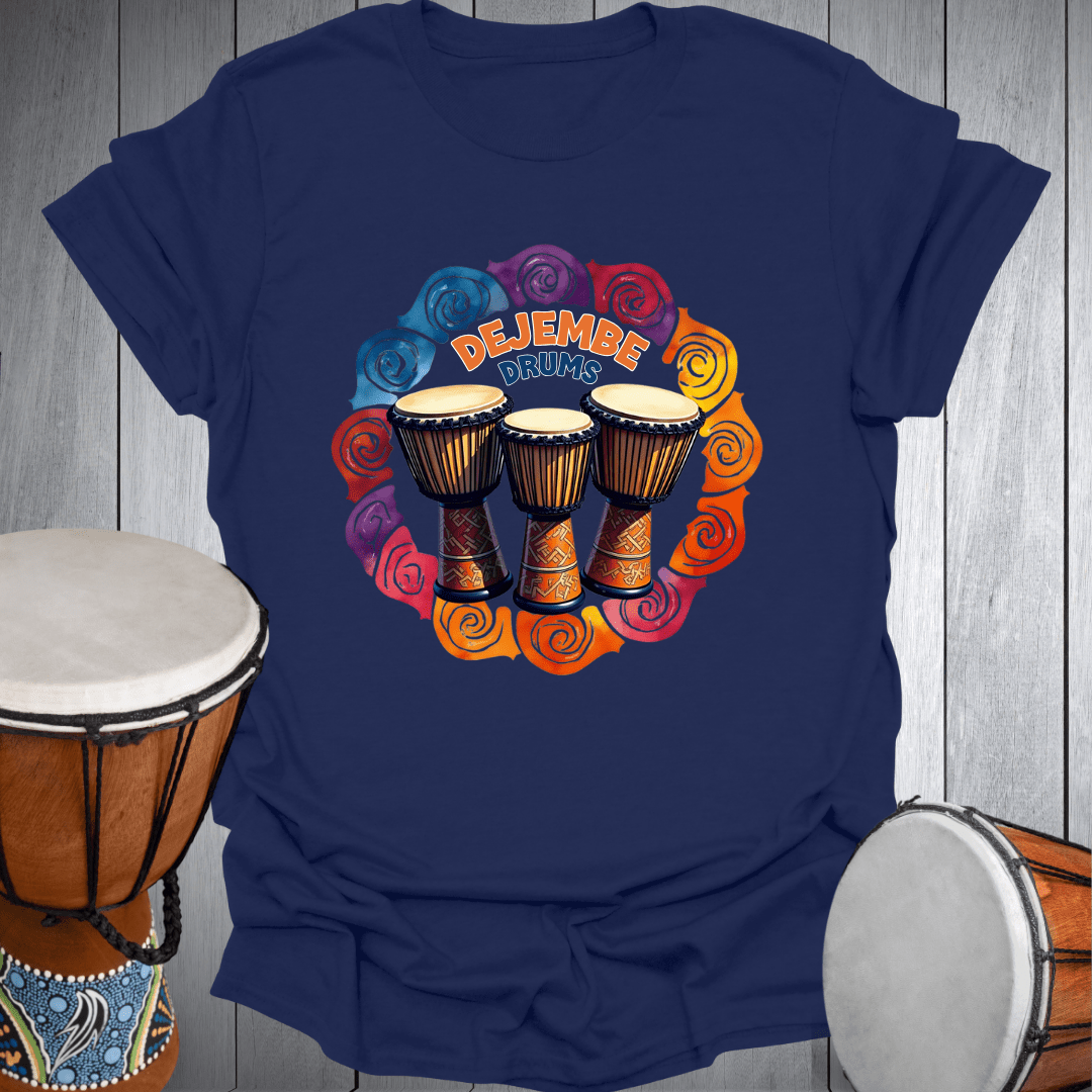 Djembe Drum Trio T-Shirt