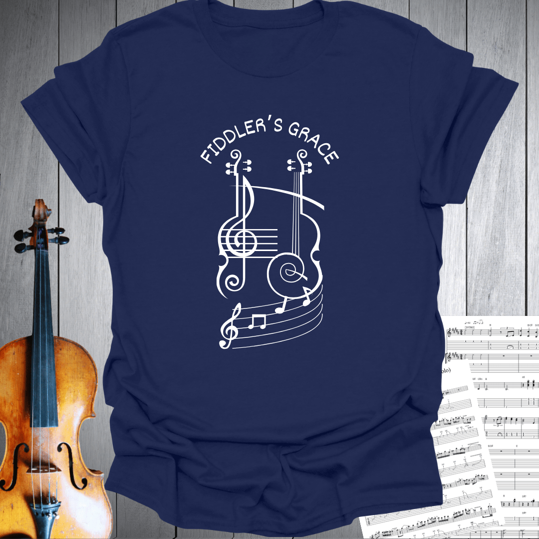 Fiddler's Grace Musician T-Shirt