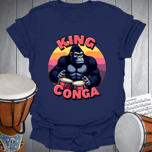 King of Conga T-Shirt