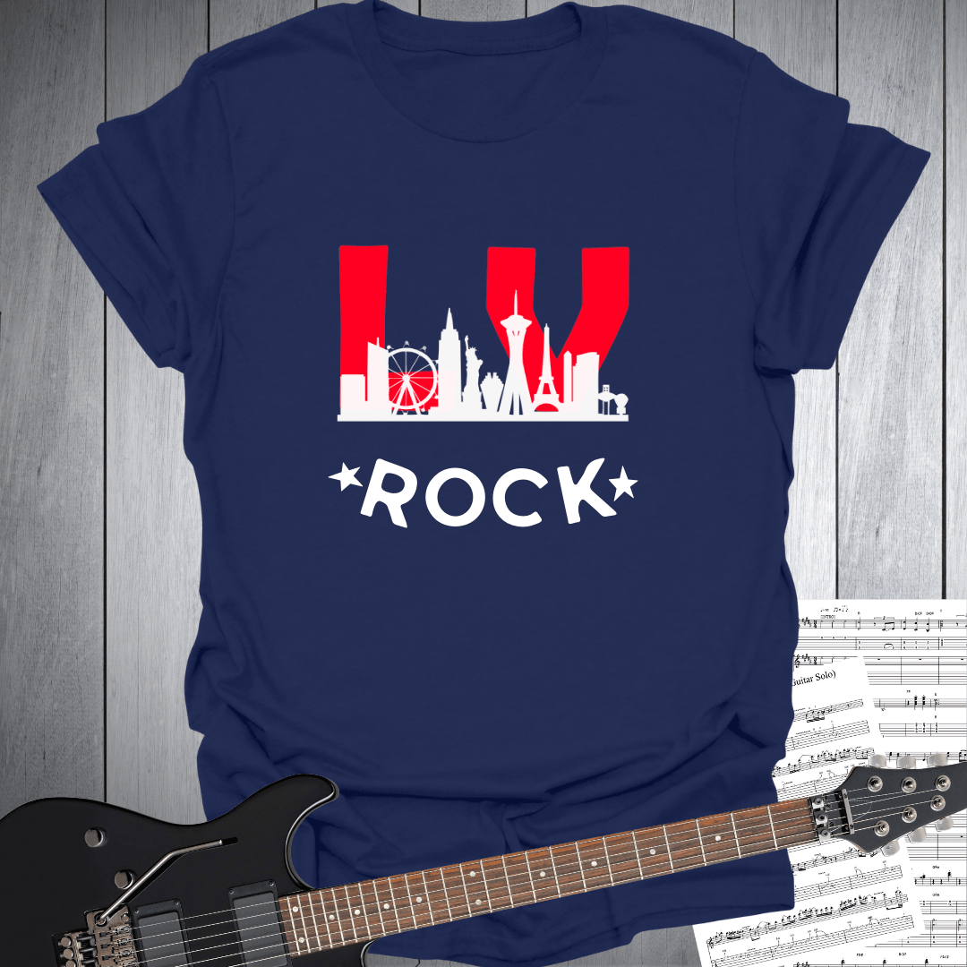 Las Vegas Rock 'n Roll City T-Shirt