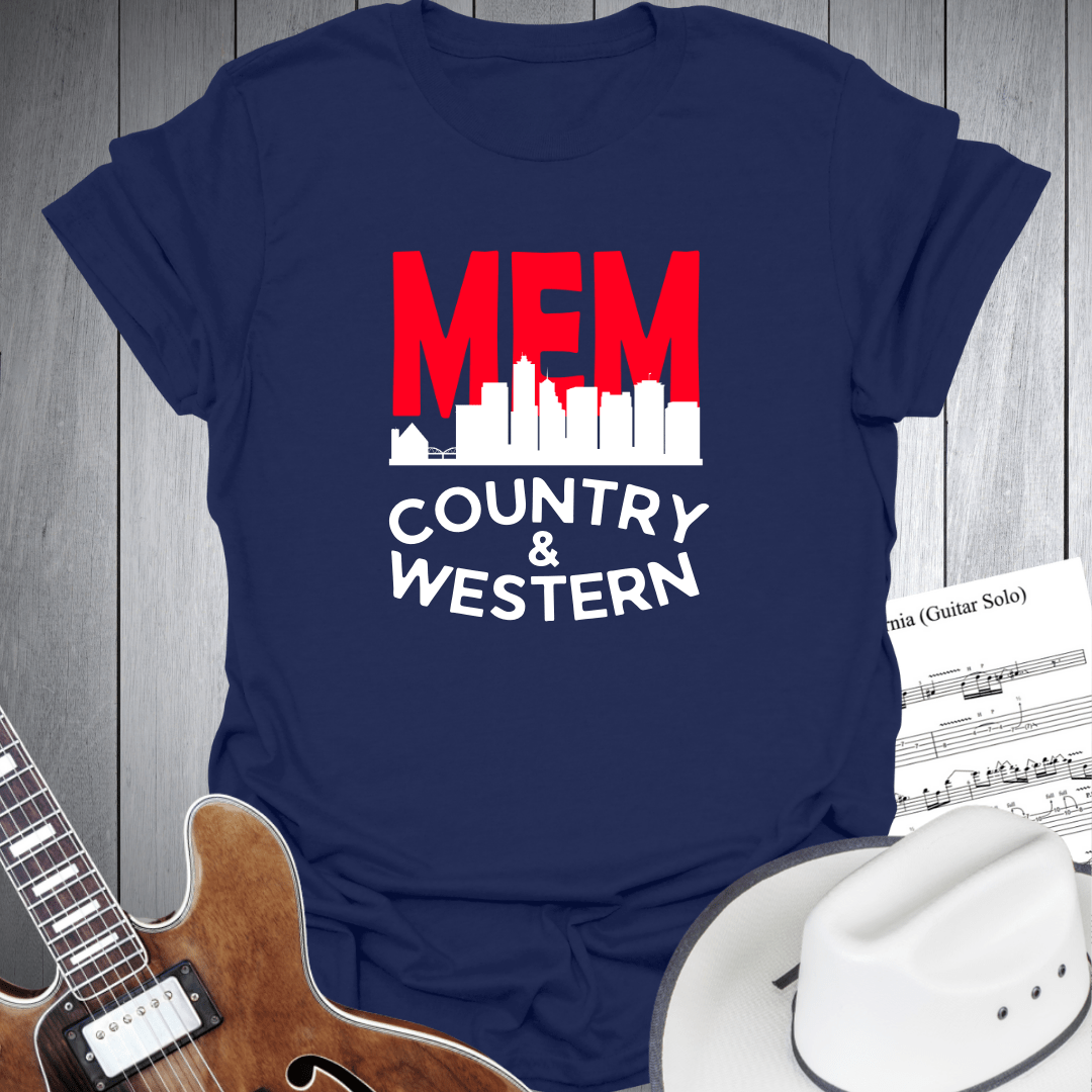 Memphis Country & Western T-Shirt