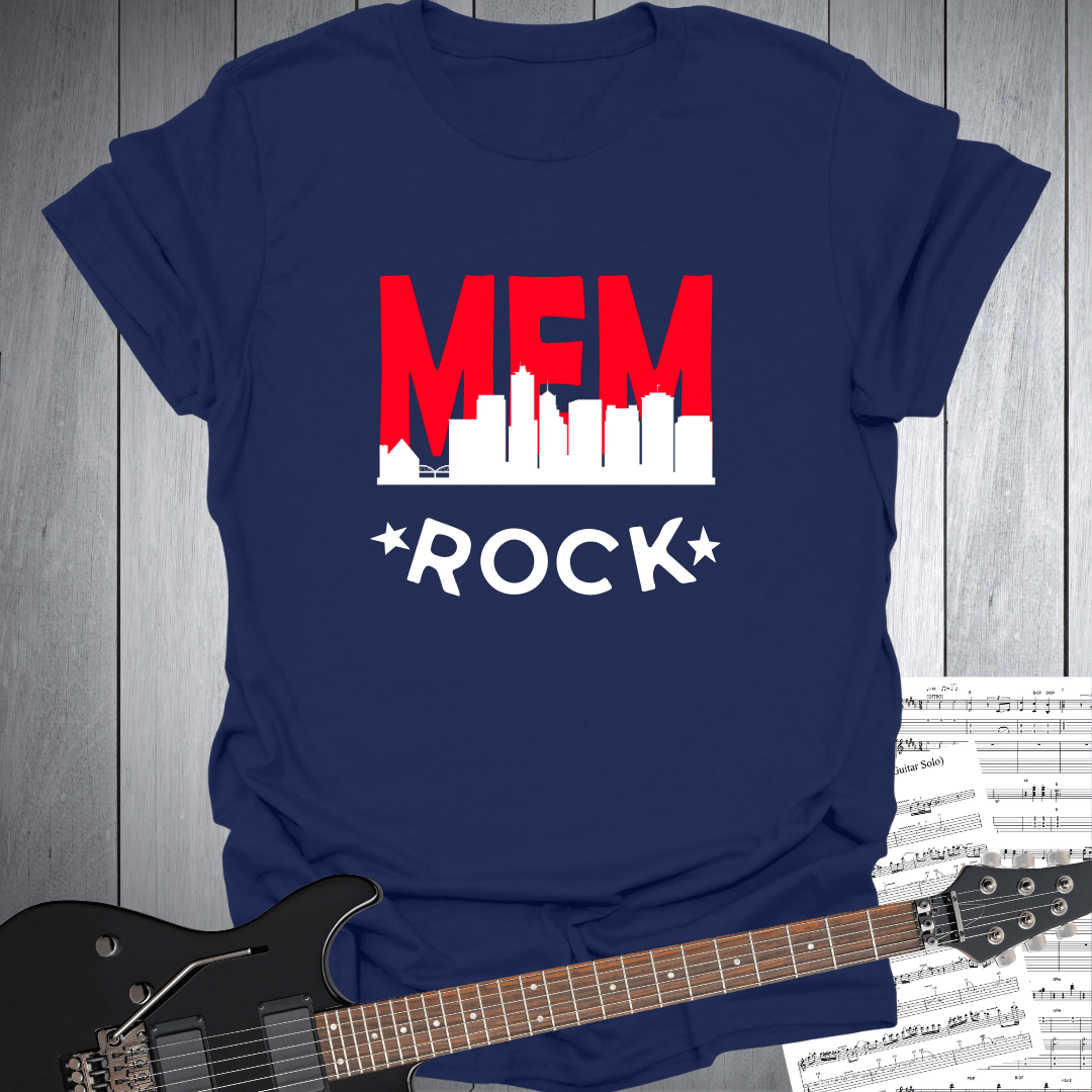 Memphis Rock Scene T-Shirt