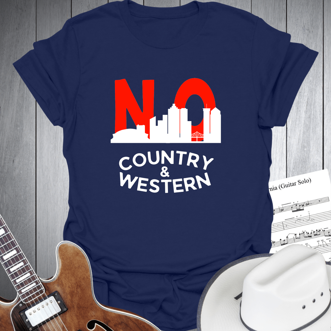 NOLA Country & Western T-Shirt