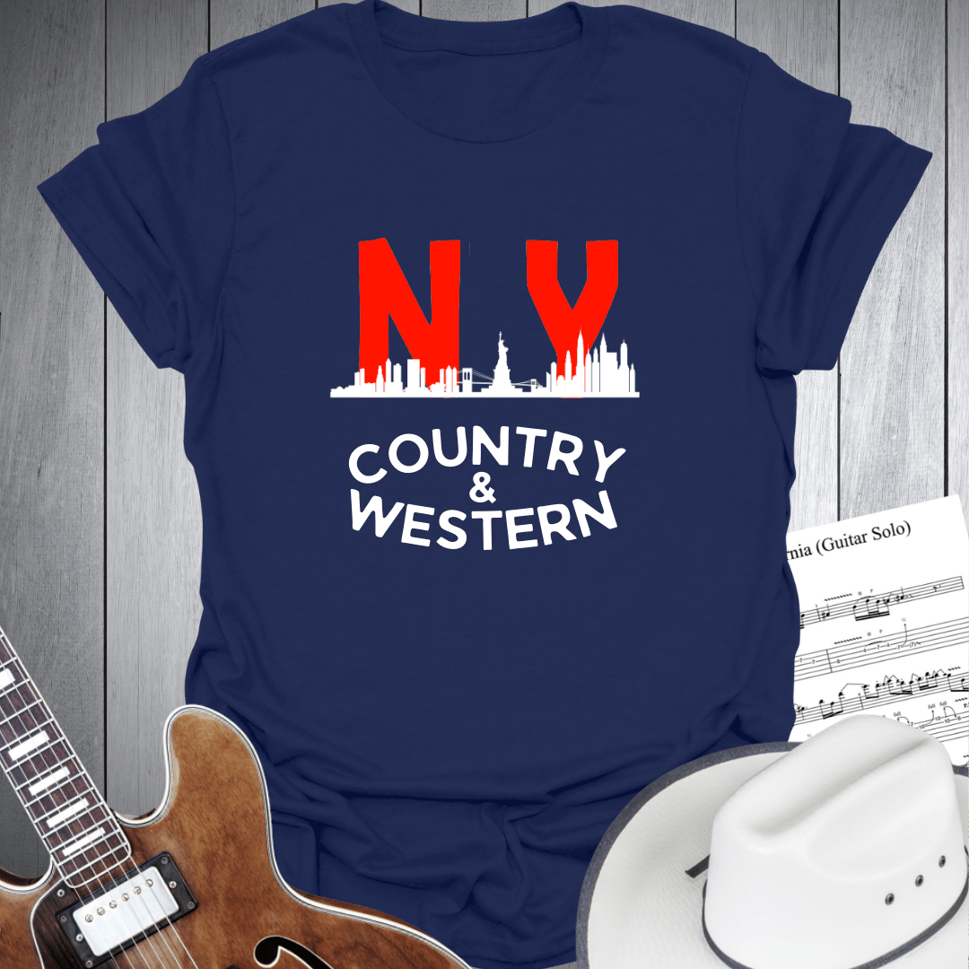 NYC Country & Western T-Shirt