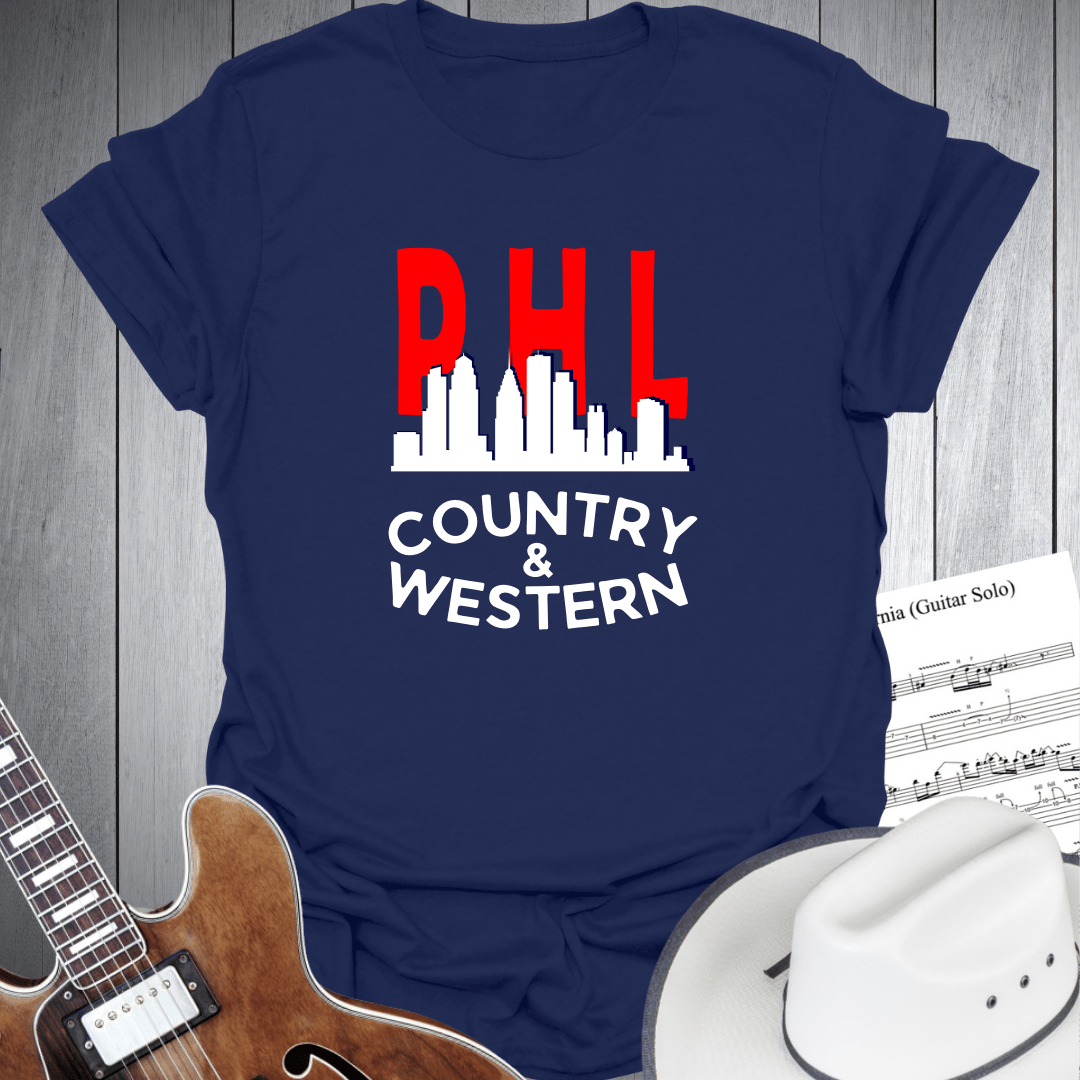 Philly Country & Western Vibe T-Shirt