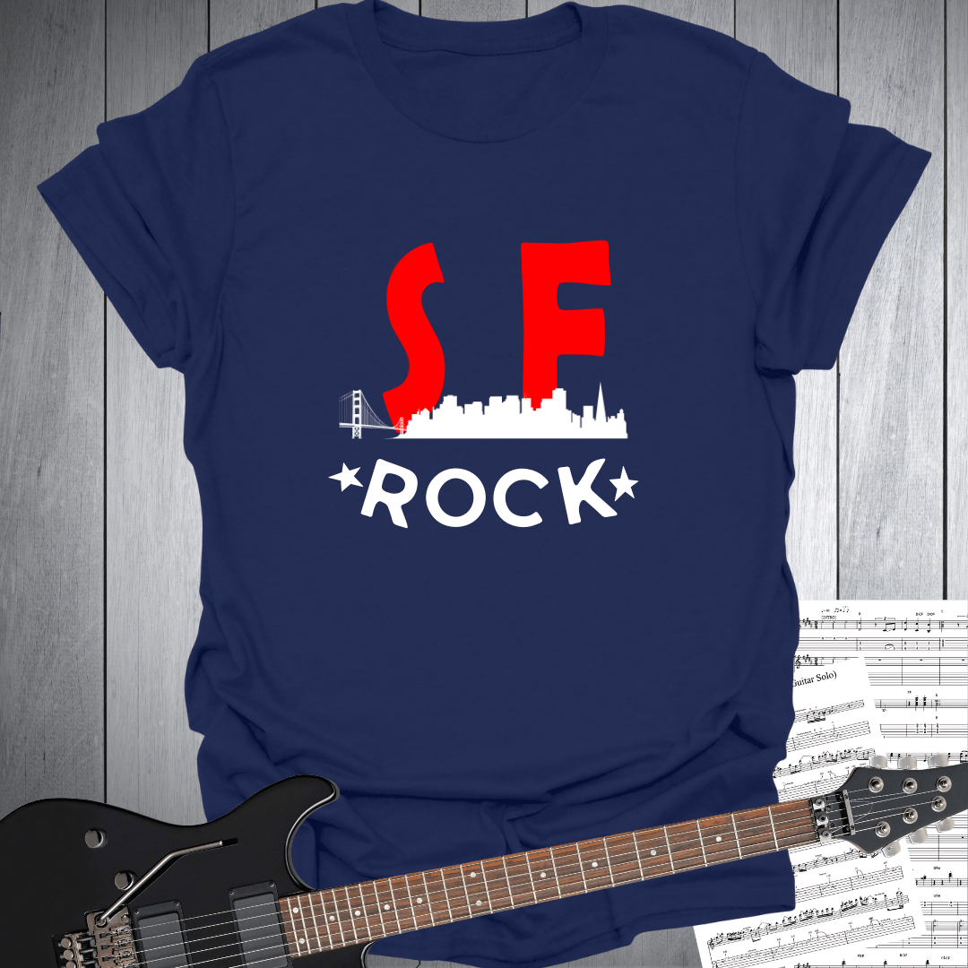 SF Rock & Roll T-Shirt