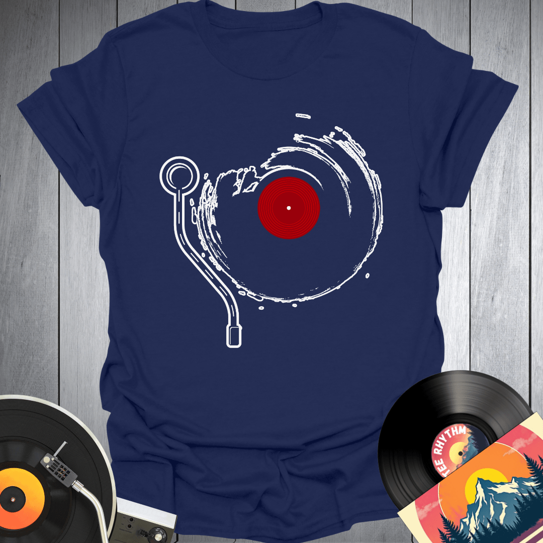 Vintage Vinyl Vibes T-Shirt