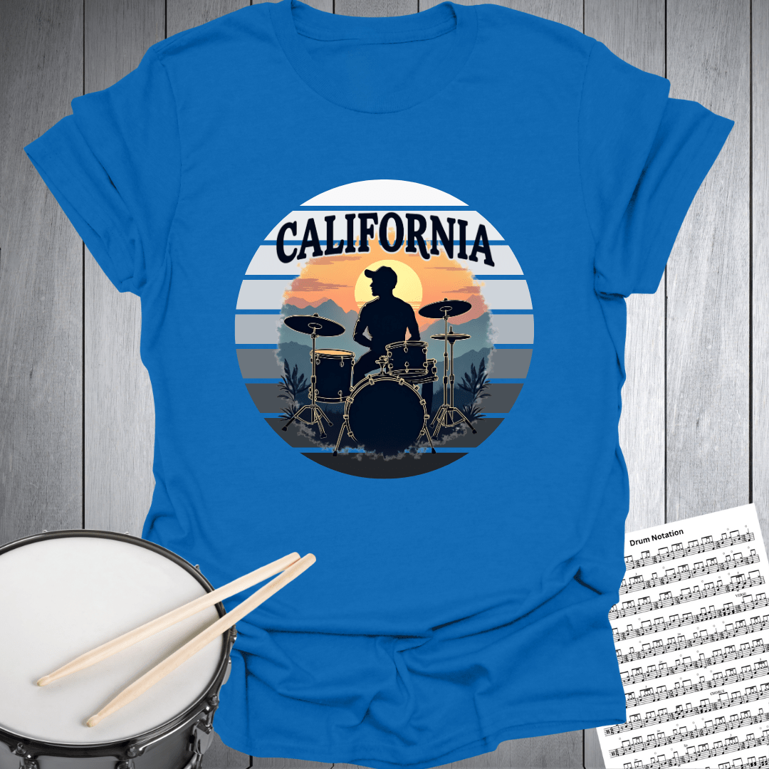 California Drummer T-Shirt