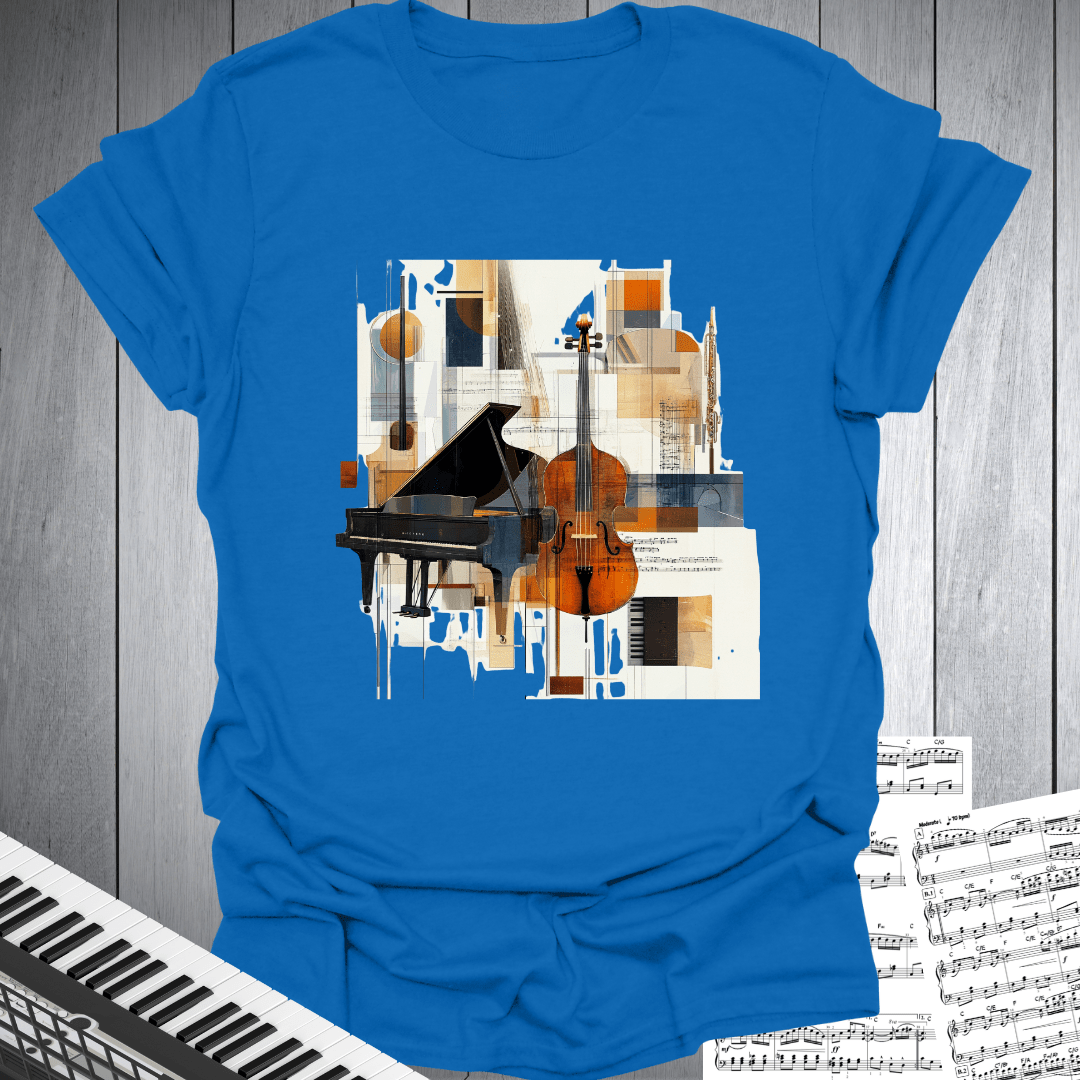 Classical Music Collage T-Shirt