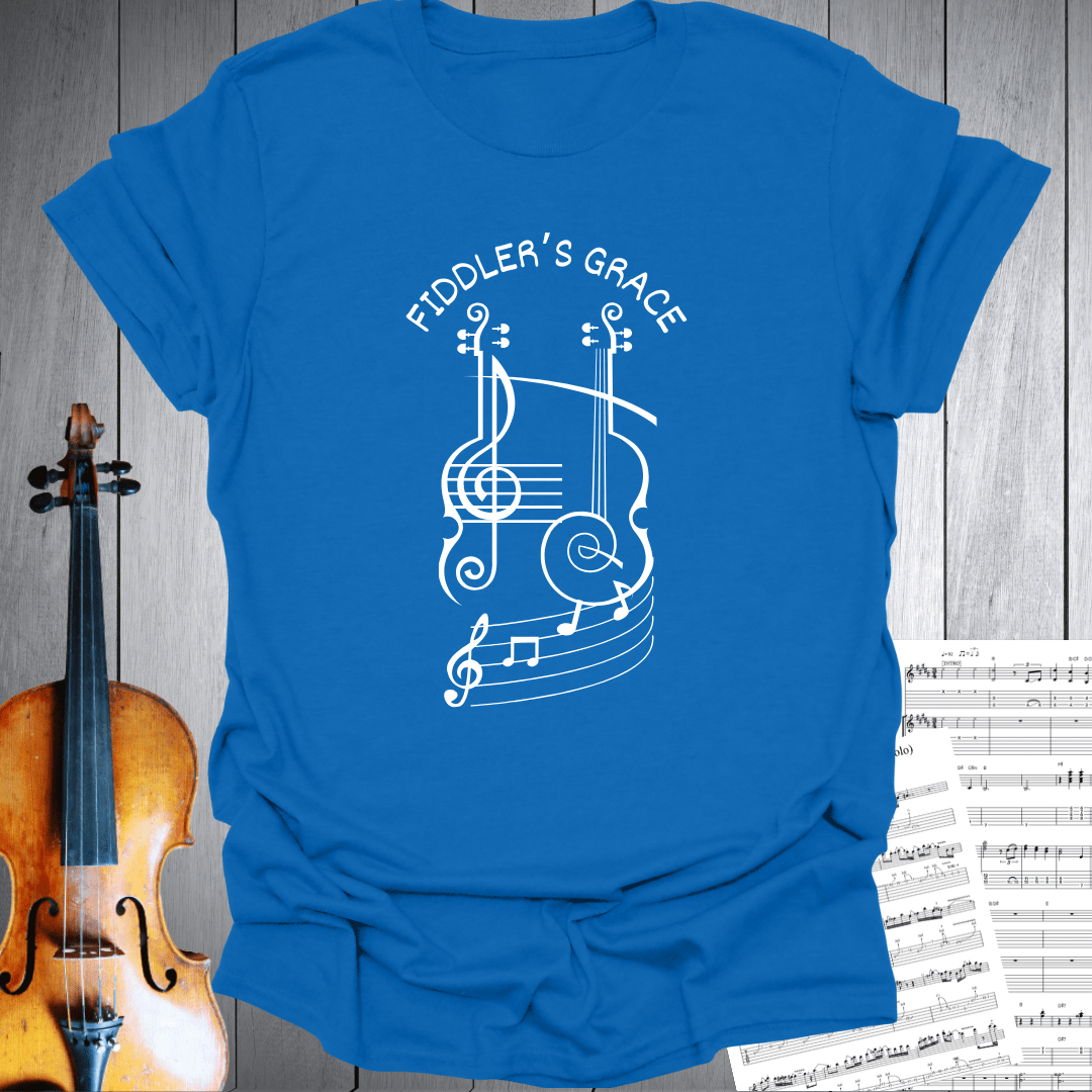 Fiddler's Grace Musician T-Shirt