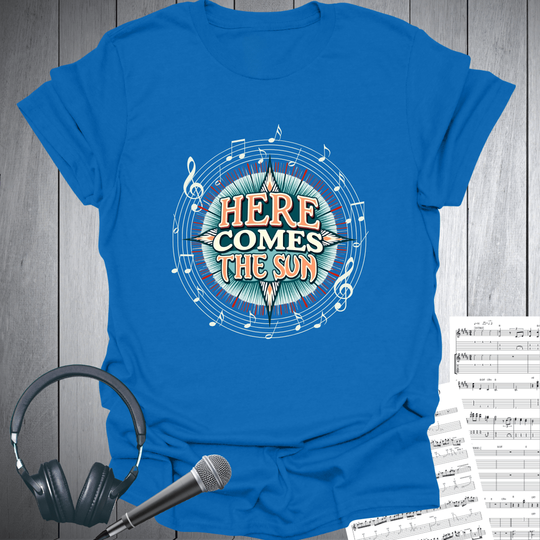 Here Comes The Sun Burst T-Shirt