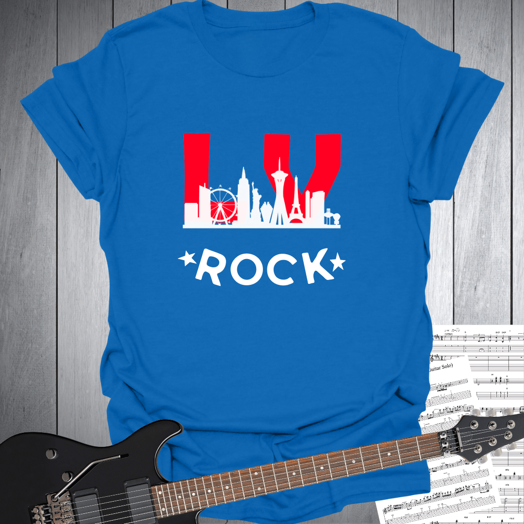 Las Vegas Rock 'n Roll City T-Shirt