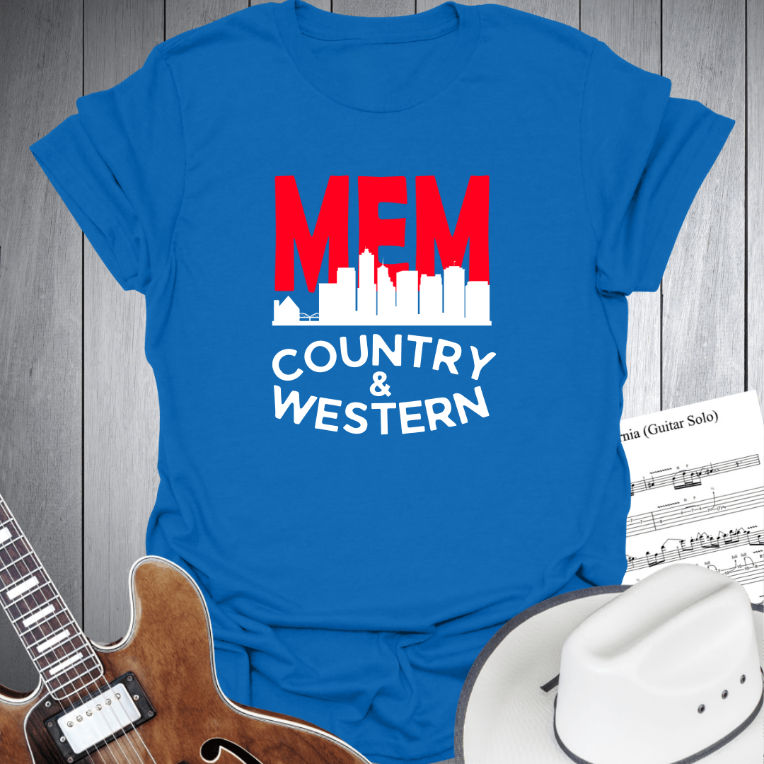 Memphis Country & Western T-Shirt