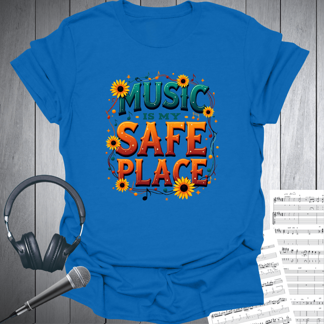 Music Safe Place T-Shirt