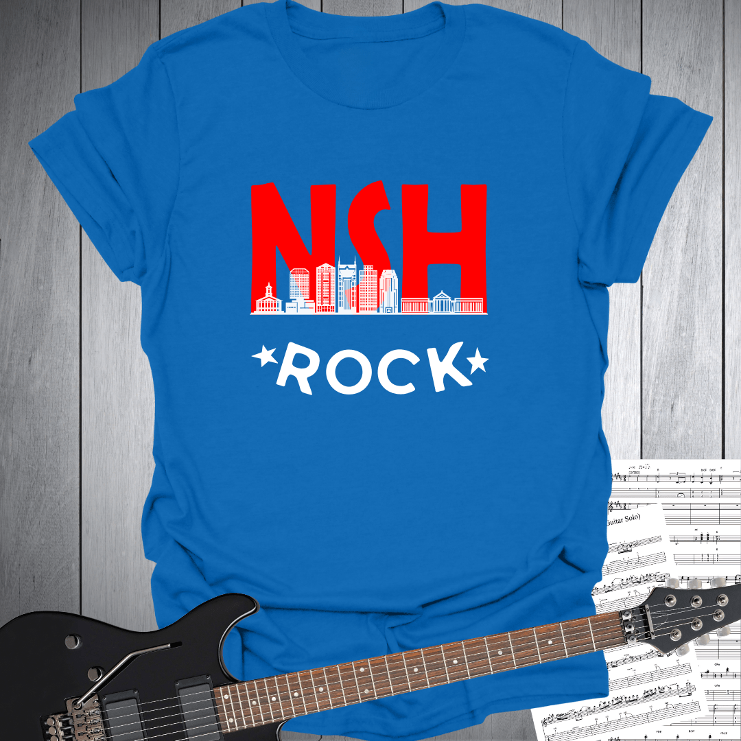 Nashville Rock & Roll T-Shirt