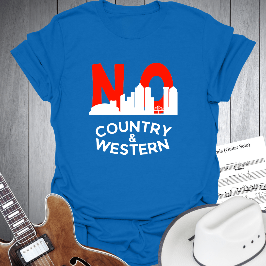 NOLA Country & Western T-Shirt