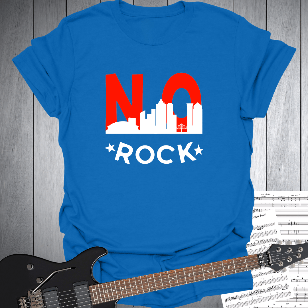 NOLA Rock & Roll Scene T-Shirt