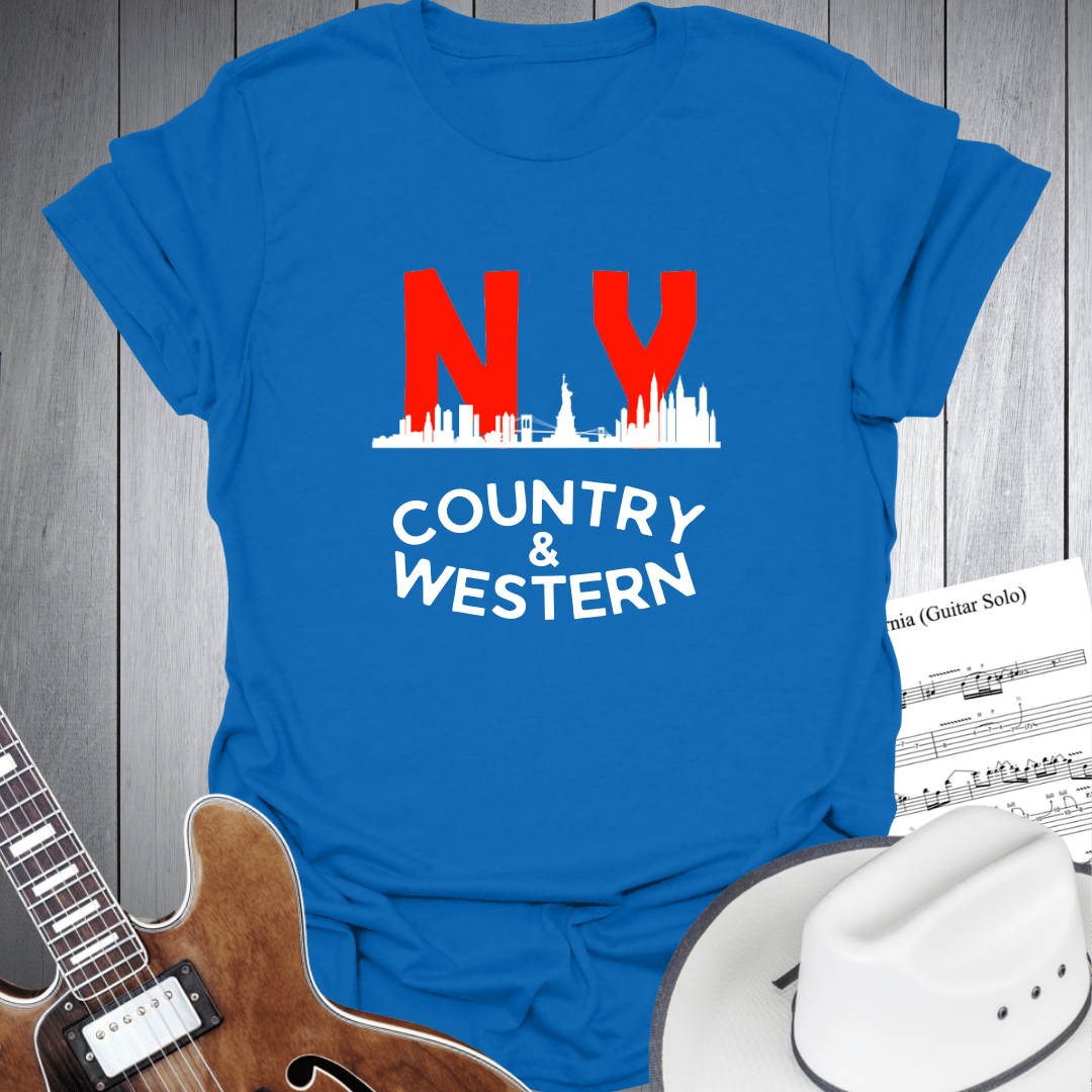 NYC Country & Western T-Shirt