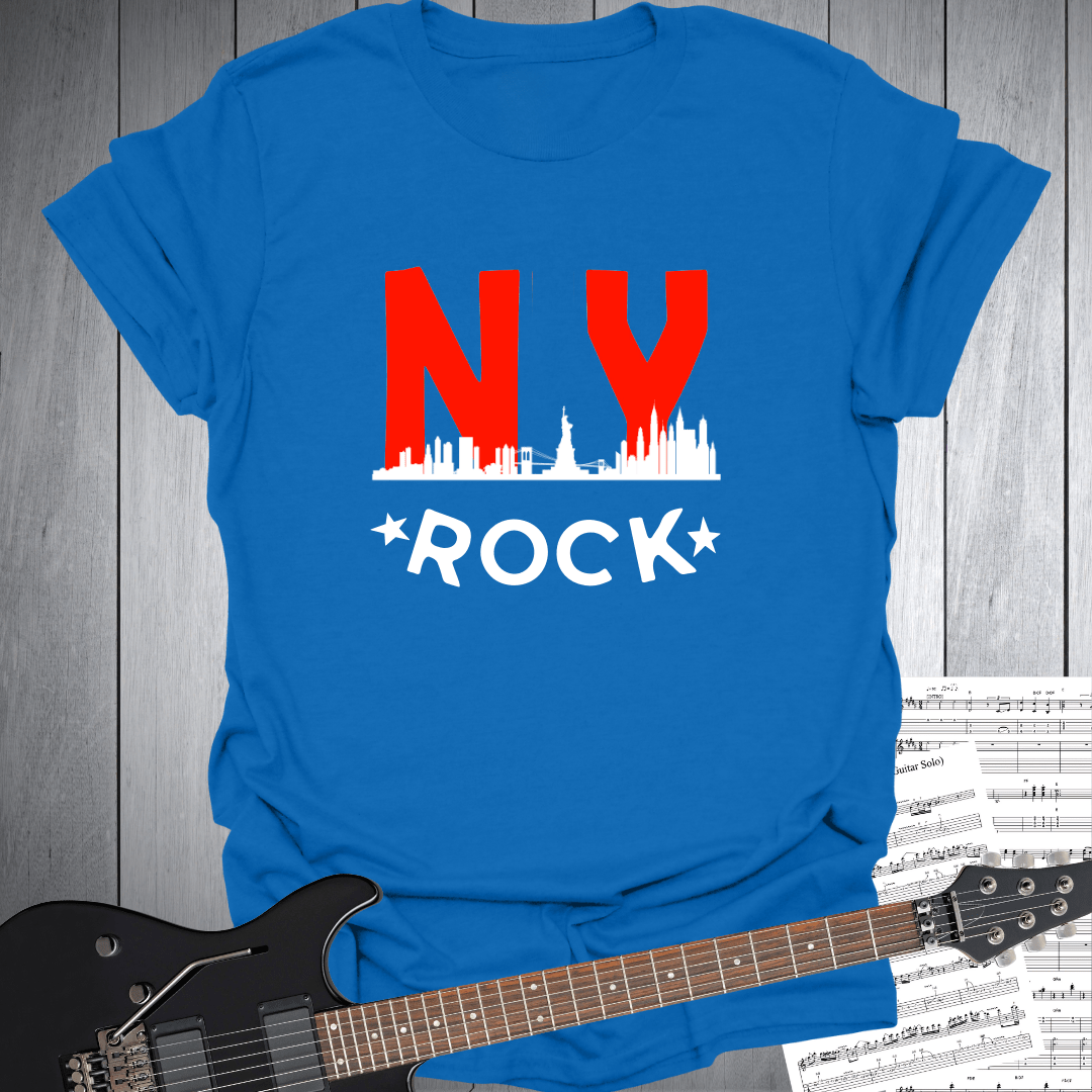 NYC Rock & Roll Vibe T-Shirt