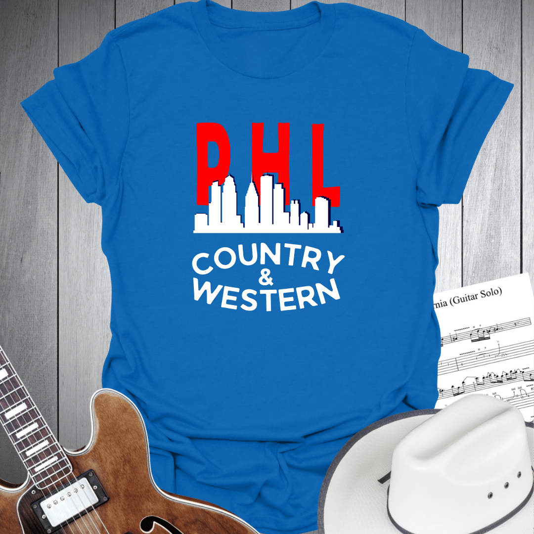 Philly Country & Western Vibe T-Shirt