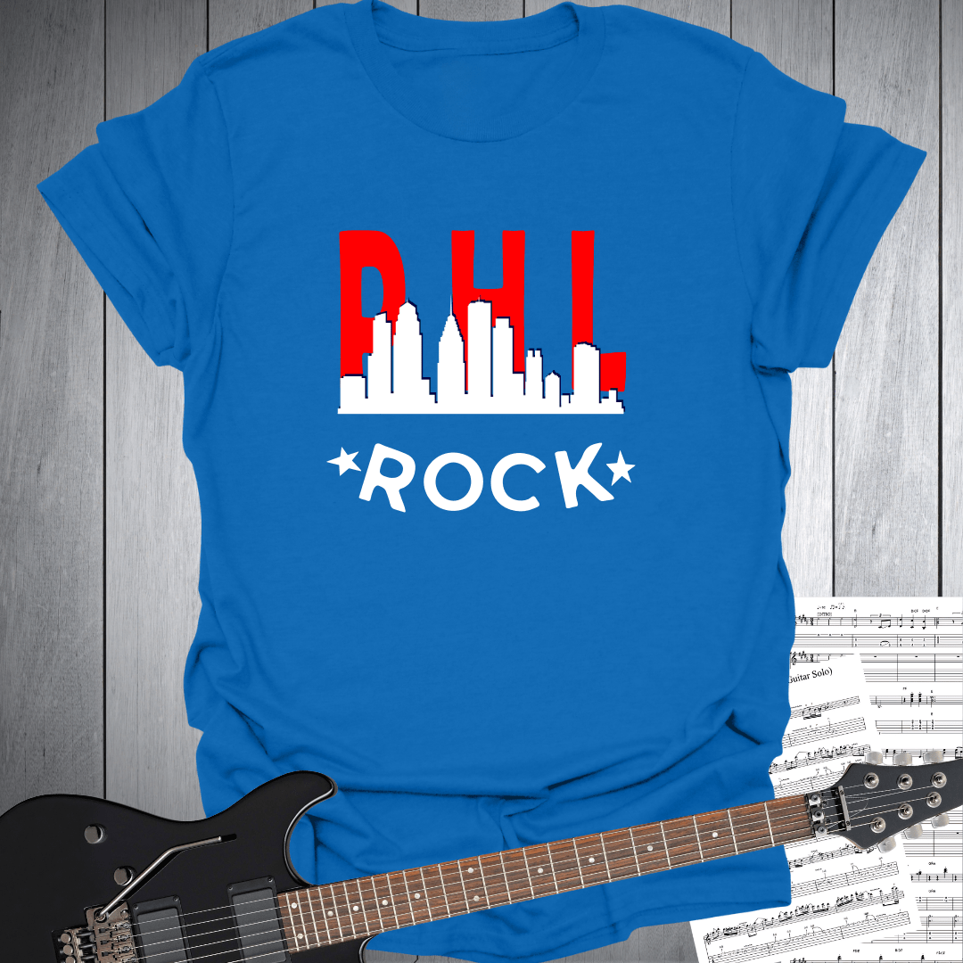 Philly Rock & Roll Vibe T-Shirt