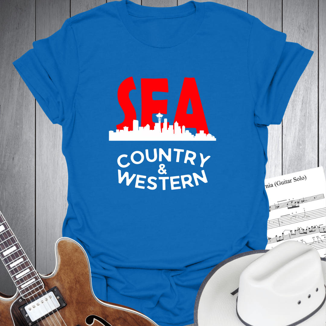 Seattle Country & Western T-Shirt