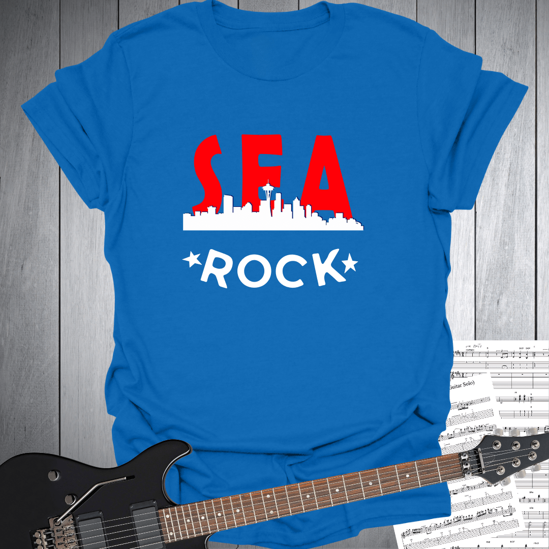 Seattle Rock & Roll Scene T-Shirt