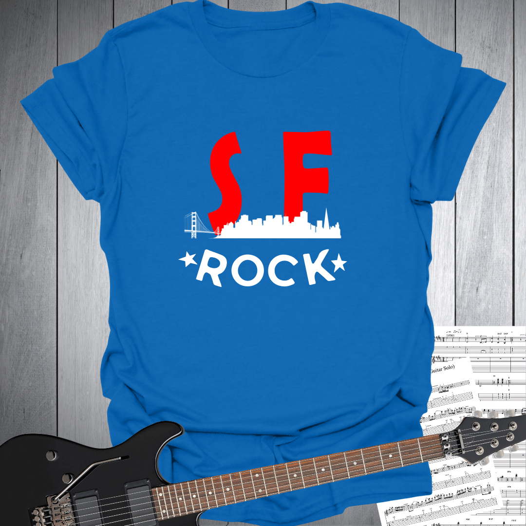 SF Rock & Roll T-Shirt