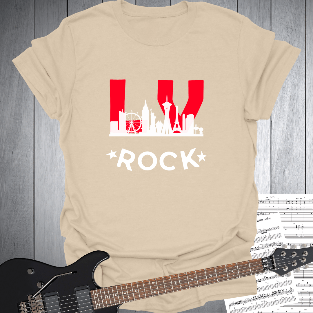 Las Vegas Rock 'n Roll City T-Shirt