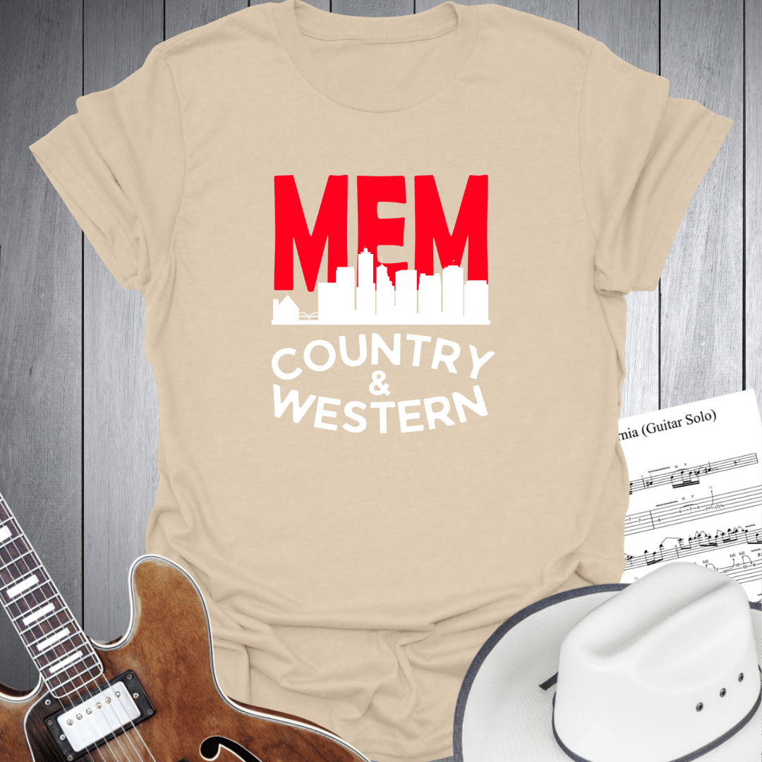 Memphis Country & Western T-Shirt