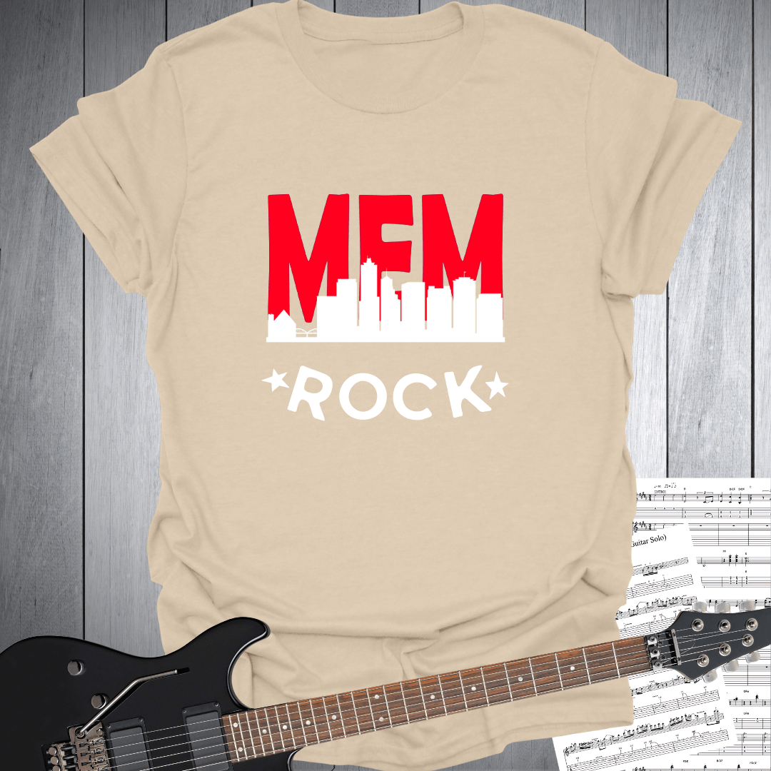 Memphis Rock Scene T-Shirt