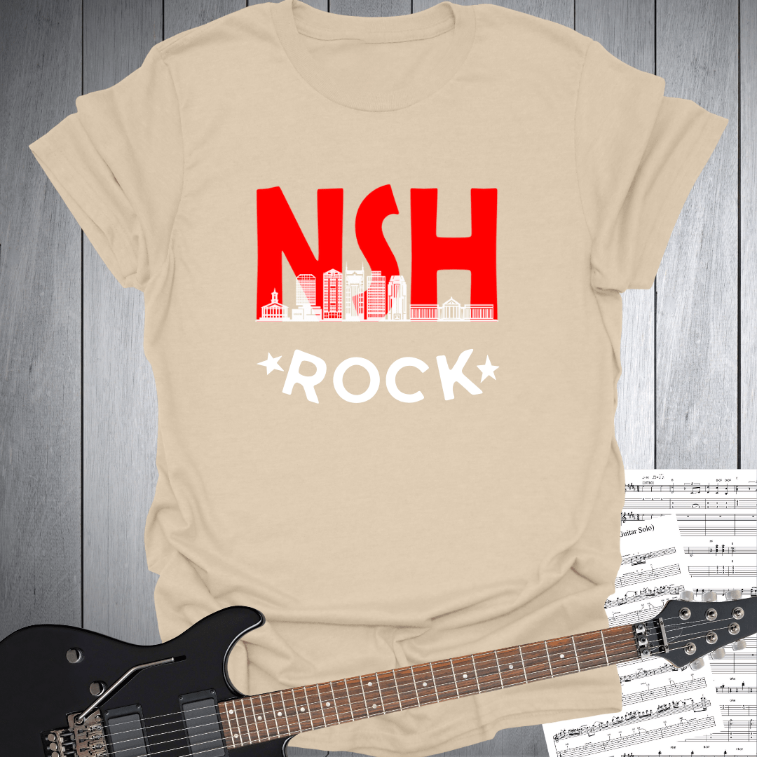 Nashville Rock & Roll T-Shirt