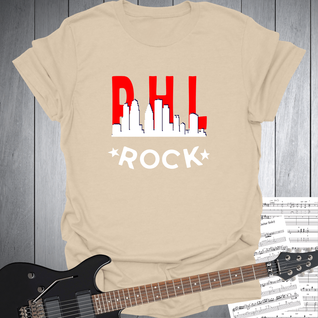 Philly Rock & Roll Vibe T-Shirt