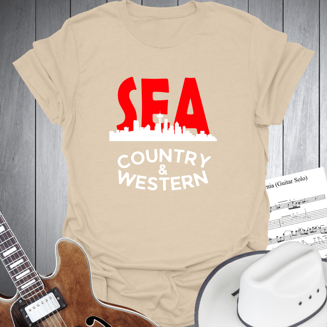 Seattle Country & Western T-Shirt