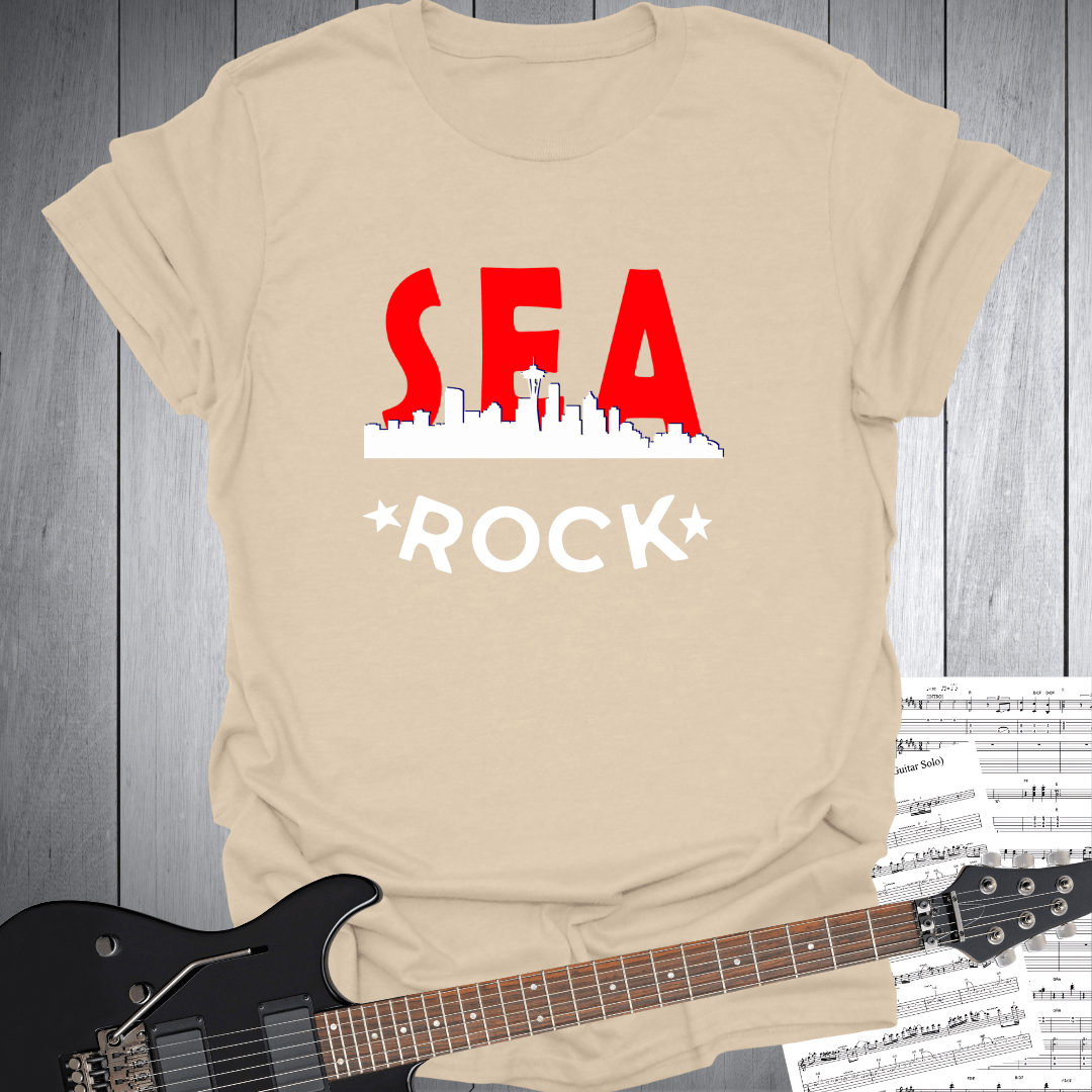 Seattle Rock & Roll Scene T-Shirt