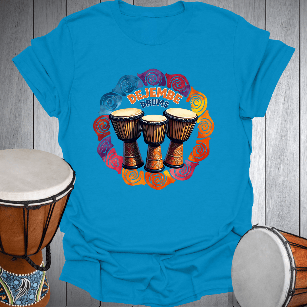 Djembe Drum Trio T-Shirt