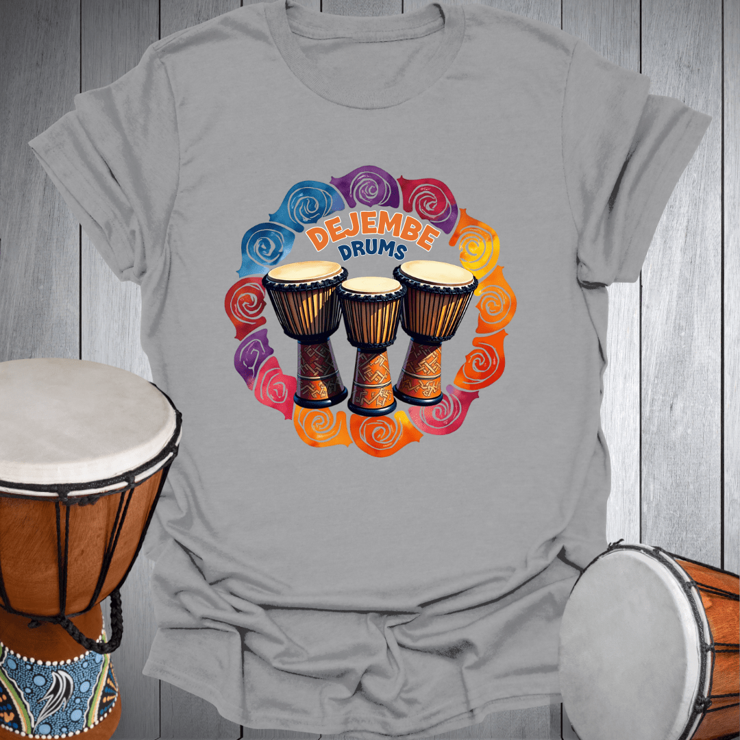 Djembe Drum Trio T-Shirt