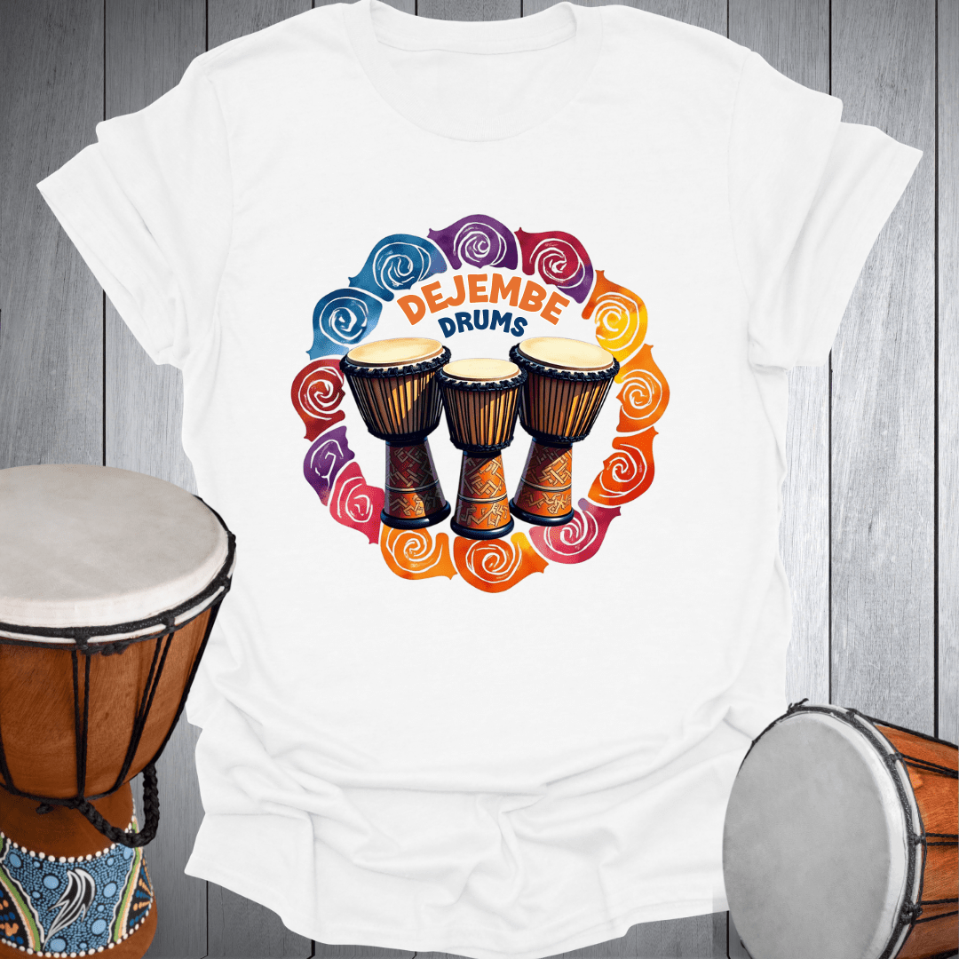 Djembe Drum Trio T-Shirt